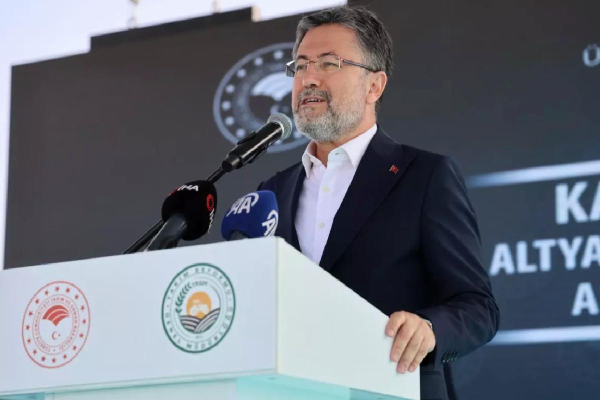 Karataş Sera OTB Temeli Atıldı