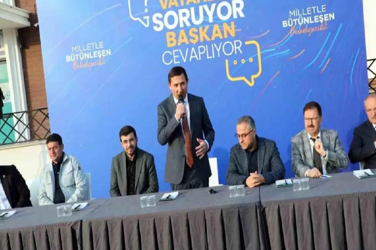 Karatay Belediye Başkanı Hasan Kılca, Vatandaşlarla Buluştu