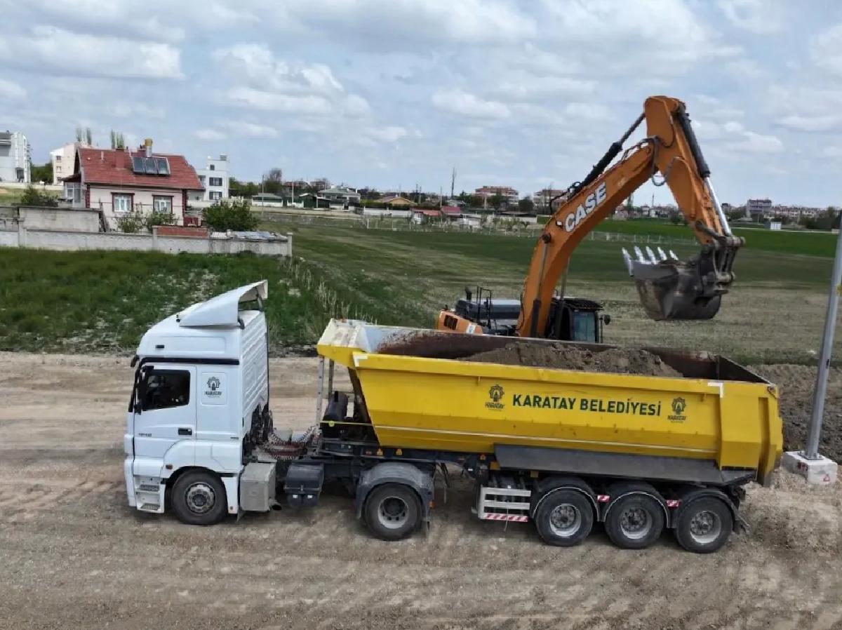 Karatay’da Ulaşım Ağı Güçleniyor