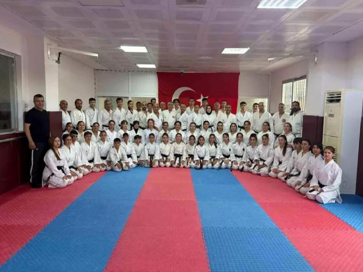 Karate Semineri Adana’da Yapıldı