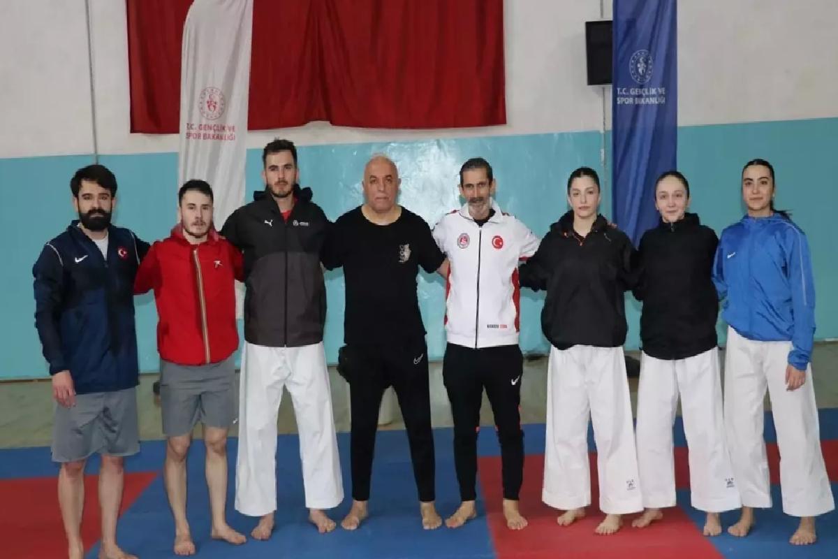 Karate Ulusal Grupları Ermenistan’a Hazırlanıyor