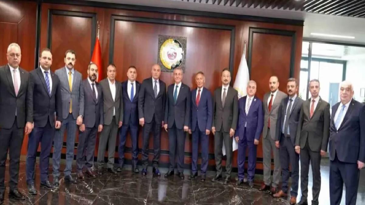 Kardeş Oda Protokolü Samsun’da İmzalandı