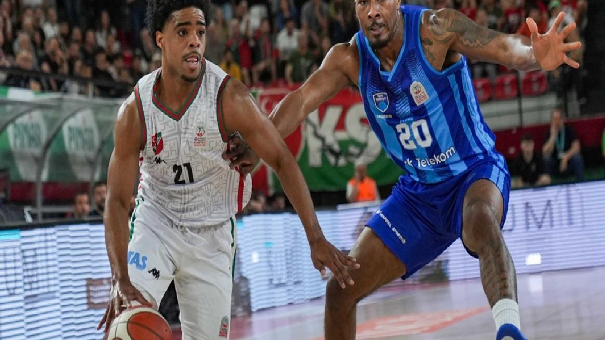 Karşıyaka, Türk Telekom karşısında galip geldi