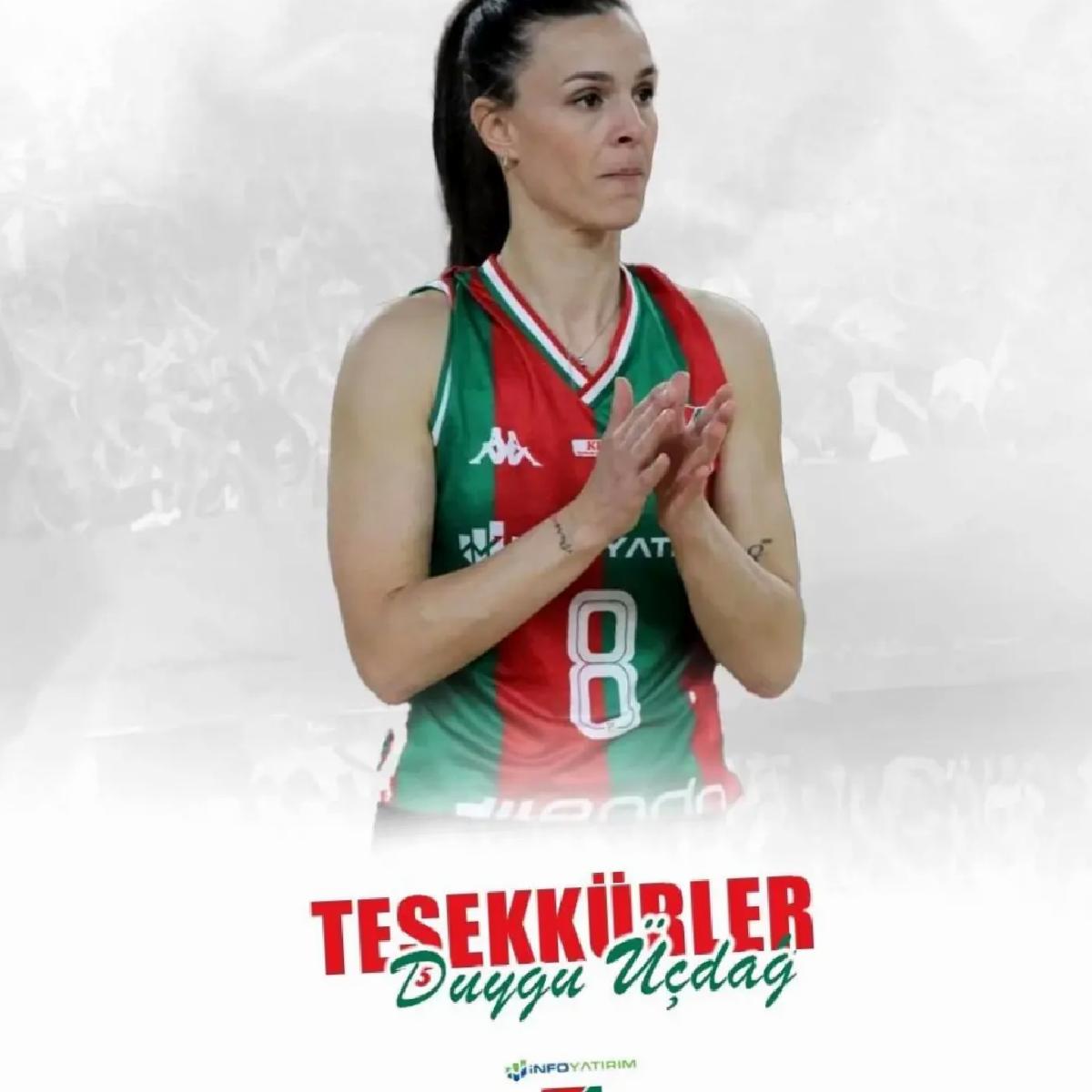 Karşıyaka Voleybol’da Ayrılıklar Devam Ediyor