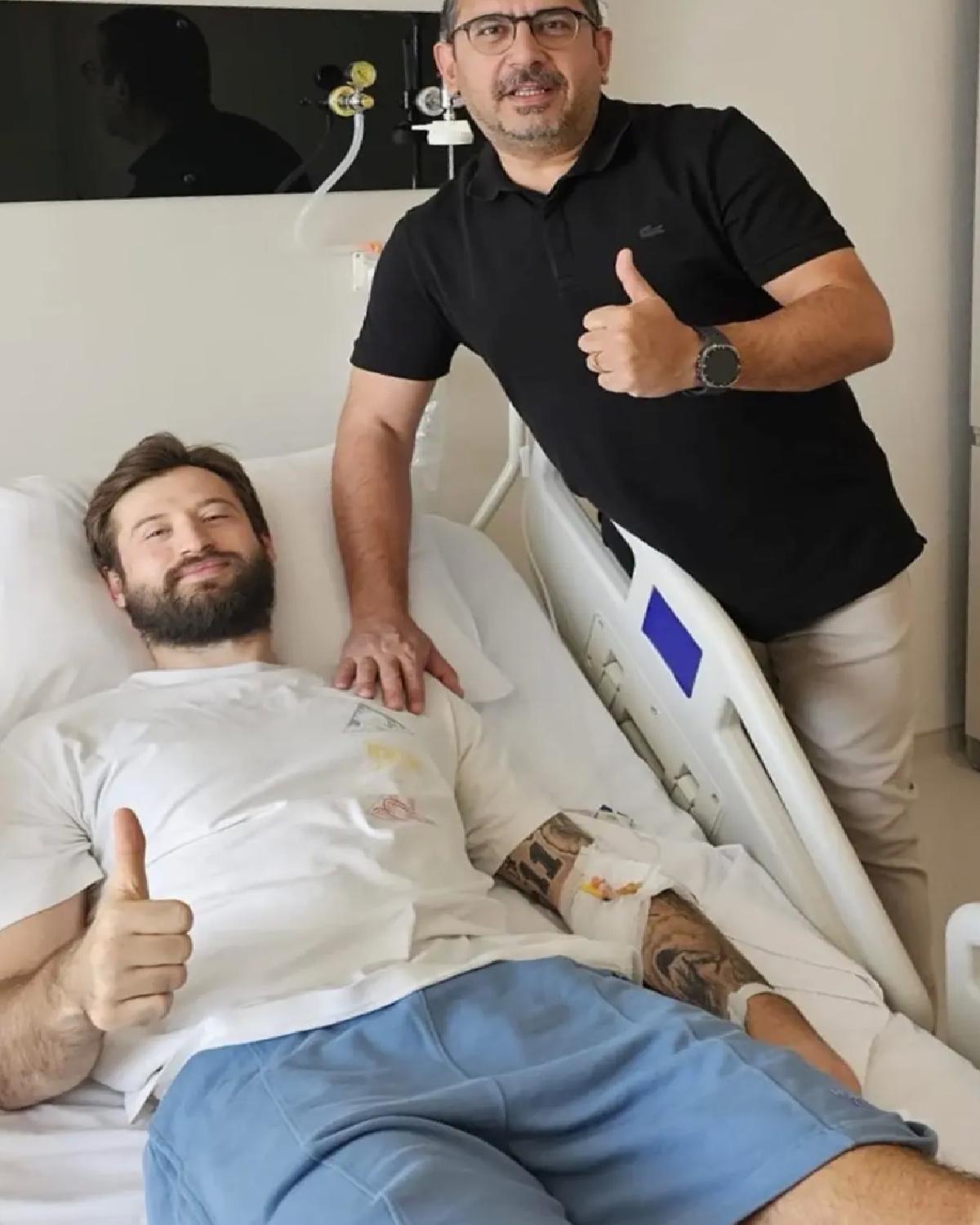 Karşıyaka’da Akyazılı Ameliyat Oldu