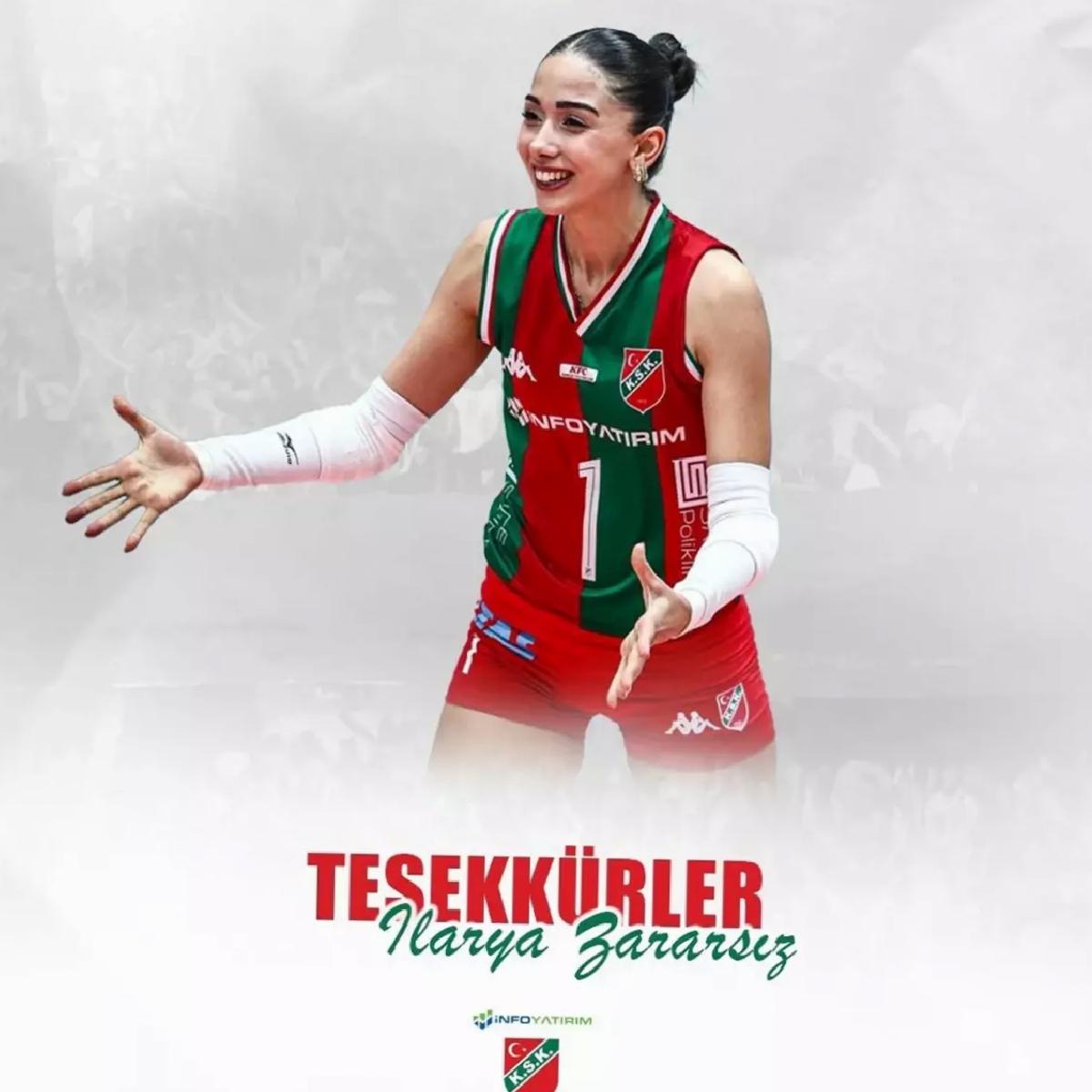 Karşıyaka’da İlarya Zararsız ile Veda