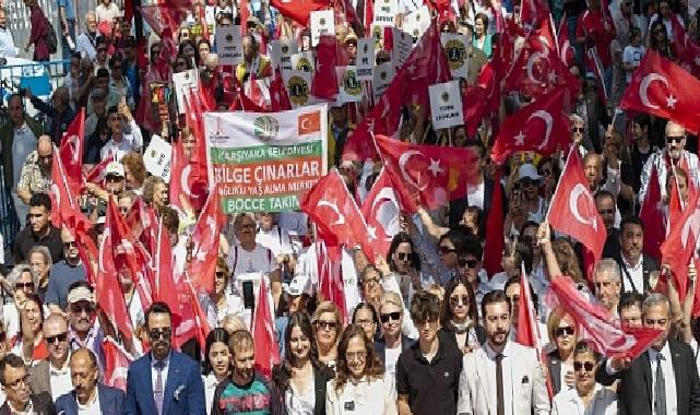 Karşıyaka’da omuz omuza 19 Mayıs yürüyüşü!