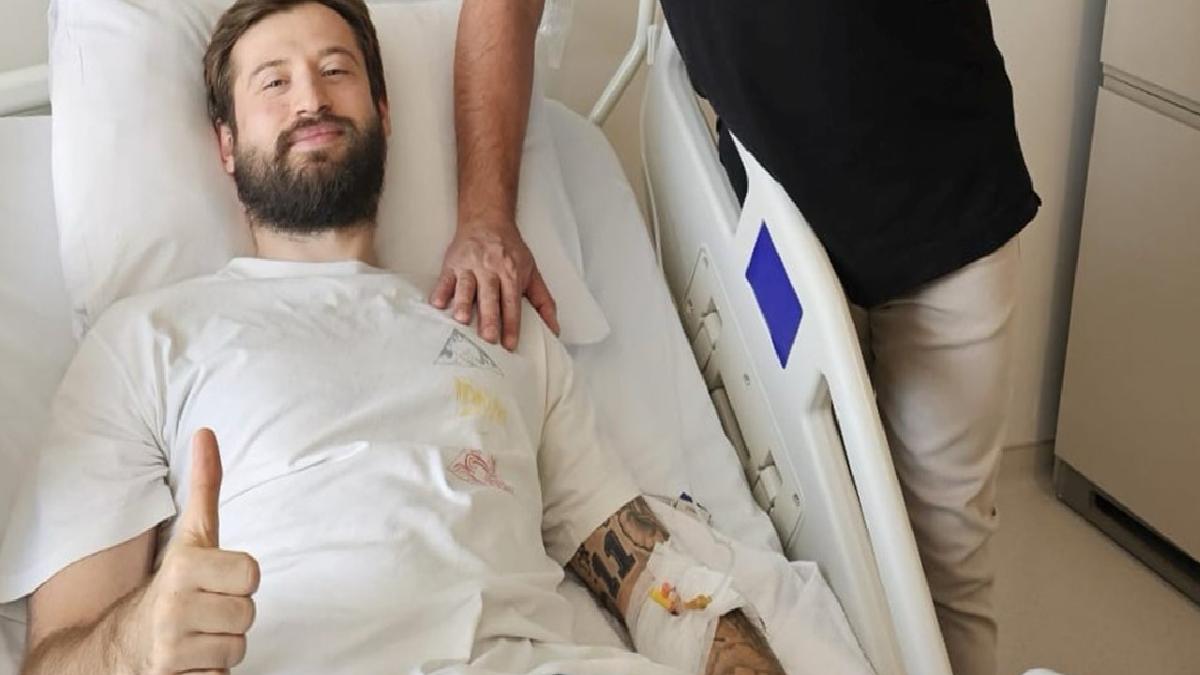 Karşıyaka’da Thomas Akyazılı, ameliyat oldu