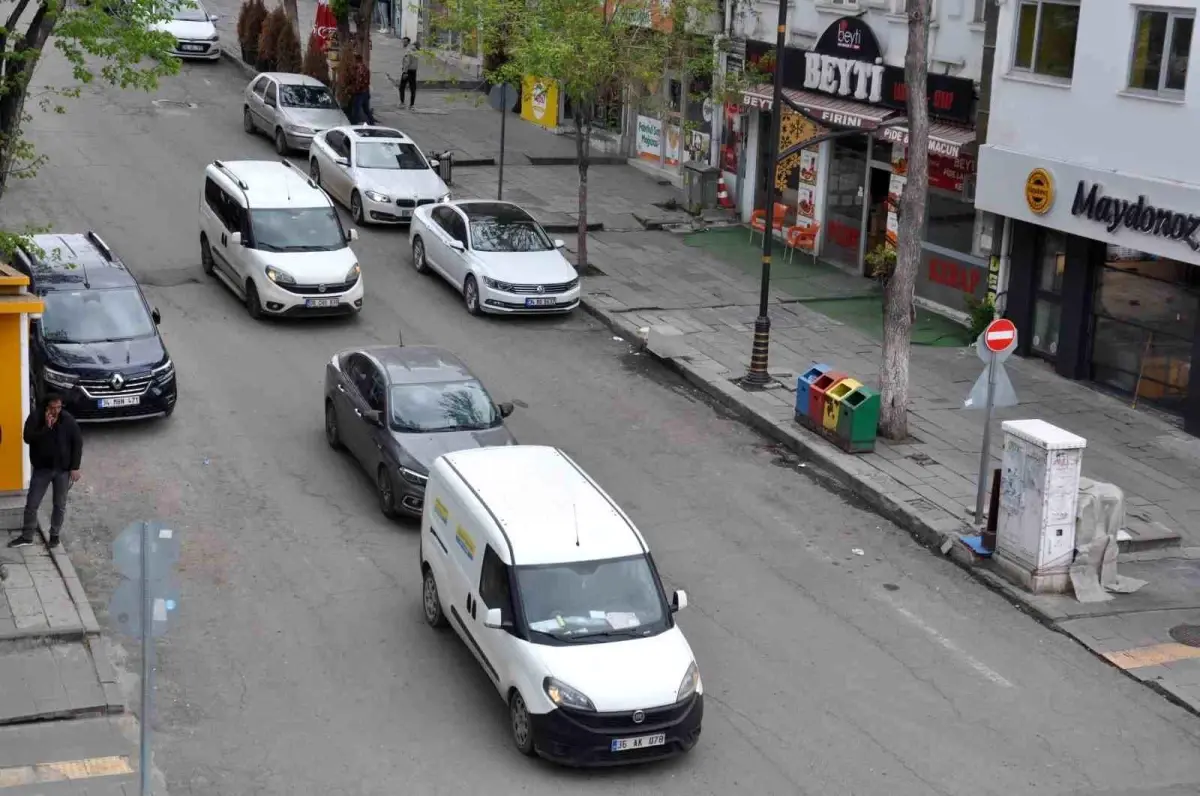 Kars’ta Araç Sayısı 52 Bini Aştı