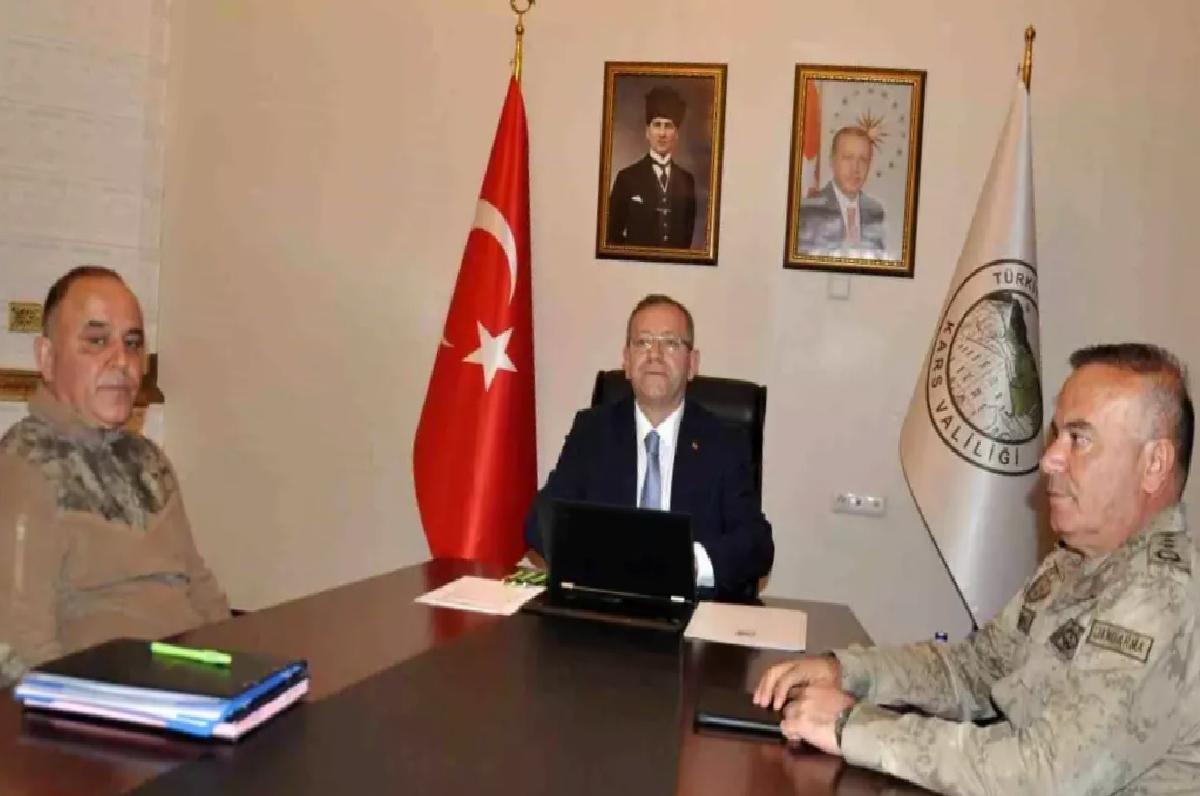 Kars’ta Asayiş ve Güvenlik Toplantısı
