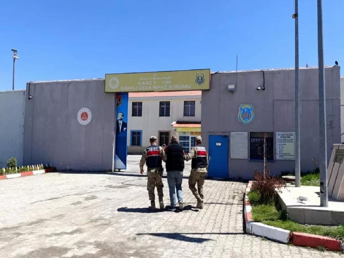 Kars’ta Hırsızlık Şüphelisi Yakalandı