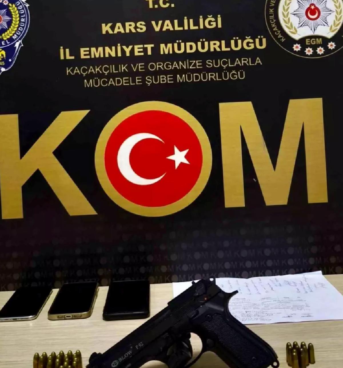 Kars’ta Tefecilik Operasyonu: 4 Tutuklama