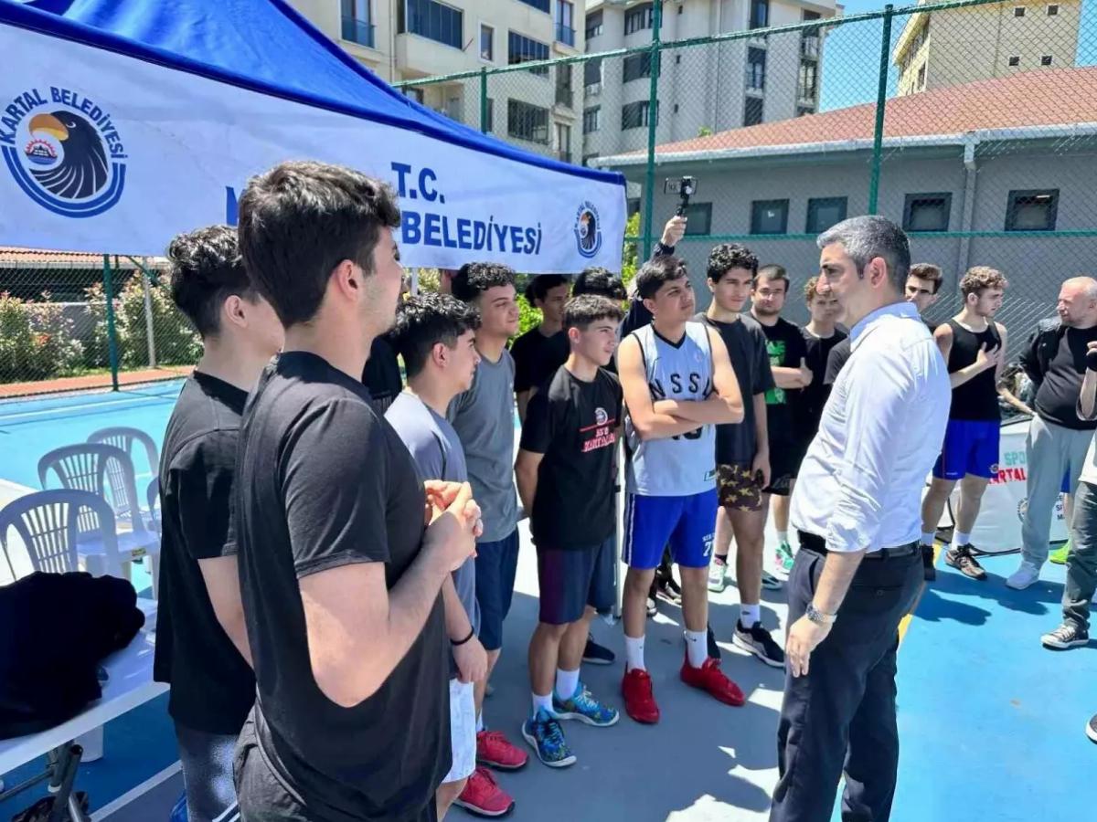 Kartal’da 19 Mayıs Gençlik ve Spor Şöleni Coşkuyla Kutlandı