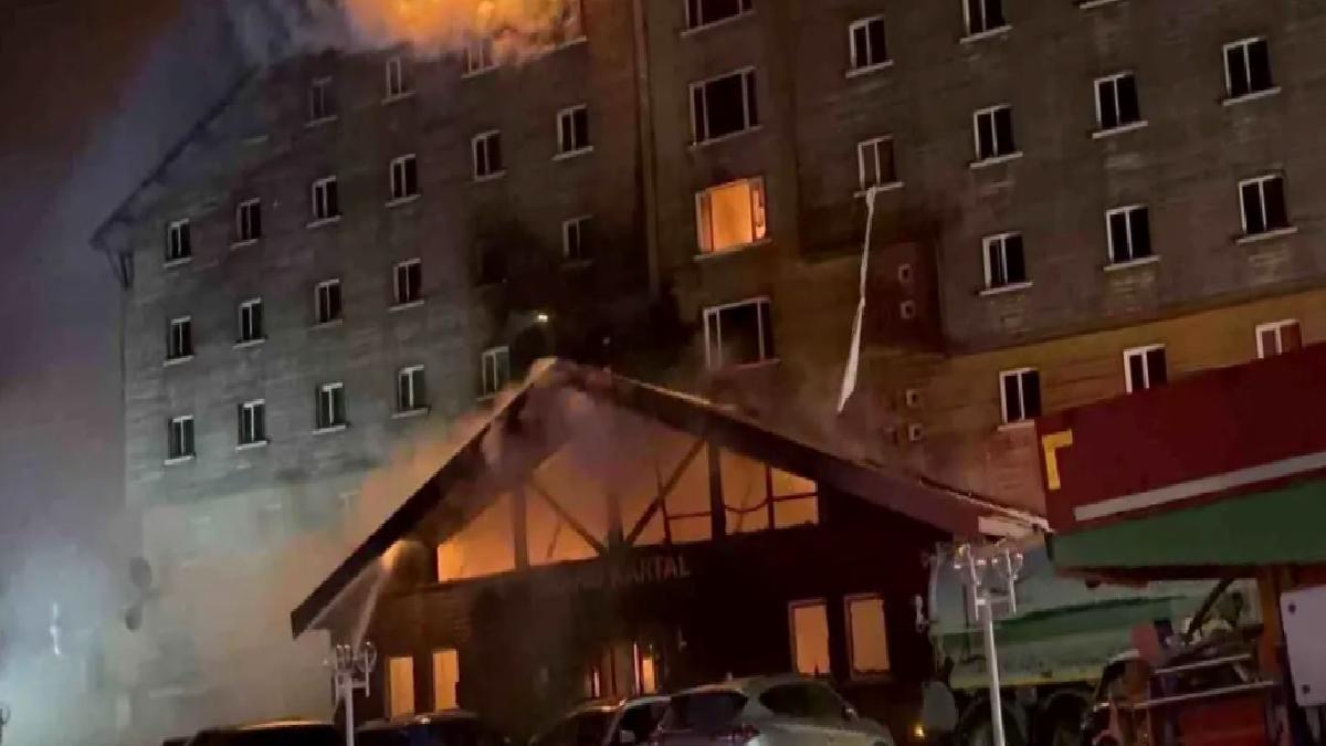 Kartalkaya Yangınında 77 Kişinin Mevt Nedeni Belirlendi