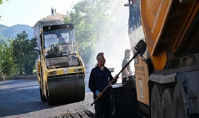Kartepe’de Asfalt Çalışmaları Aralıksız Devam Ediyor