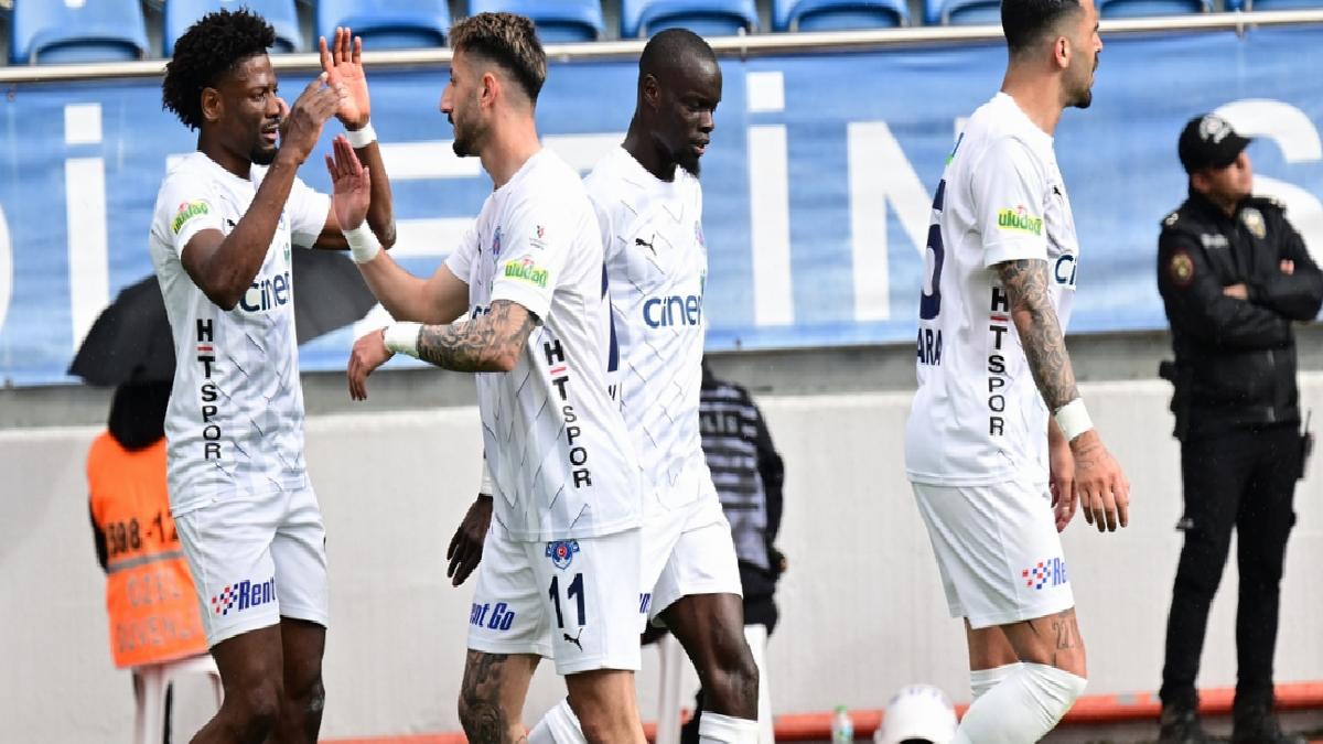 Kasımpaşa, Eyüpspor’u üç golle geçti