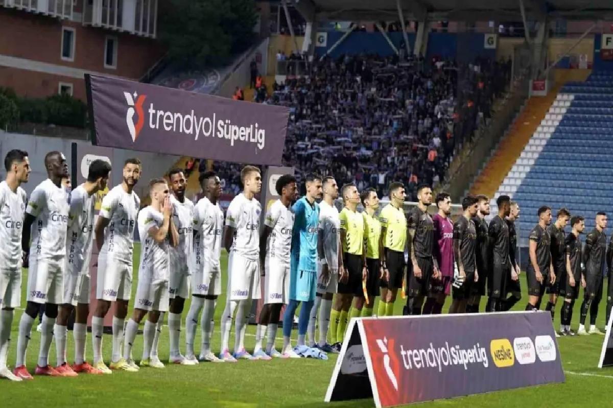 Kasımpaşa – Trabzonspor Maçı Başladı