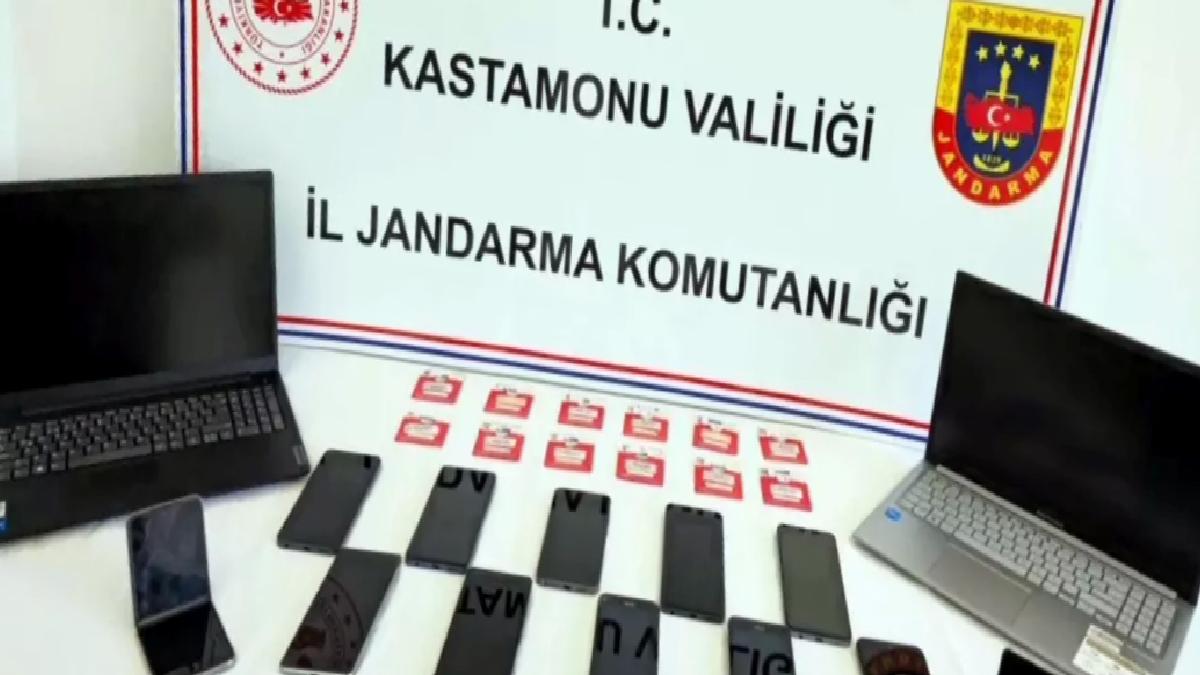 Kastamonu’da Dolandırıcılık Operasyonu