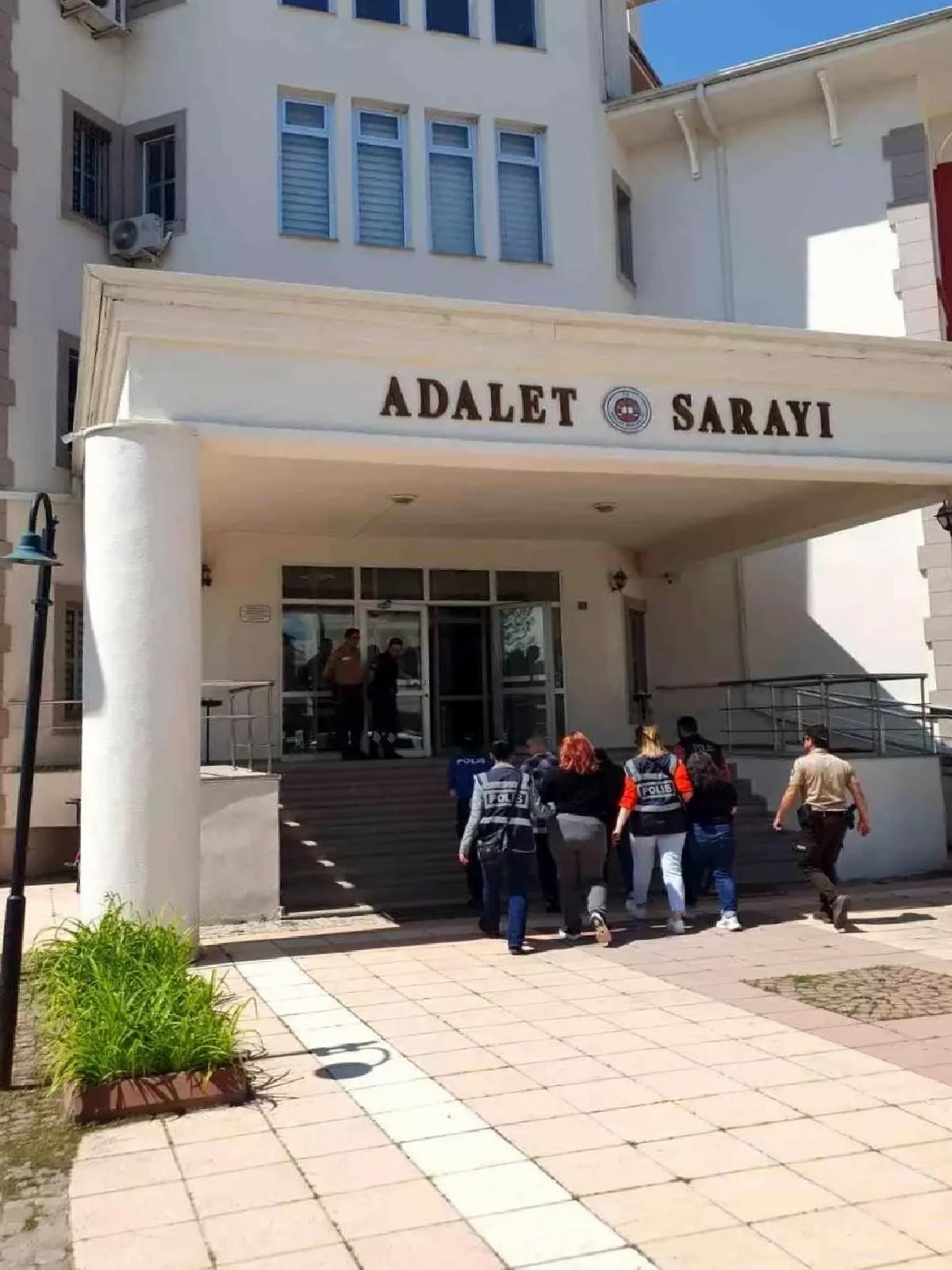 Kastamonu’da Kaçak Cezaevi Mahkûmları Yakalandı