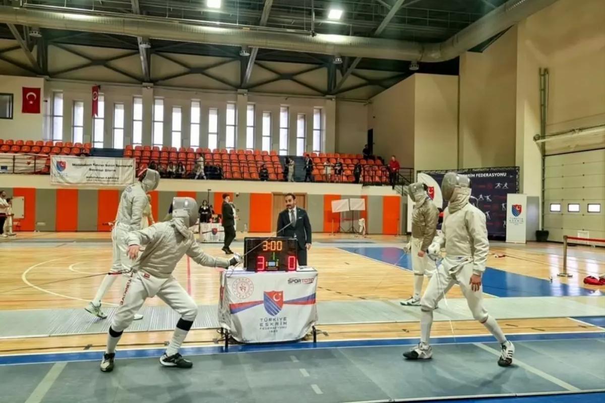 Kastamonu’da Kılıç Açık Turnuvası Yapıldı