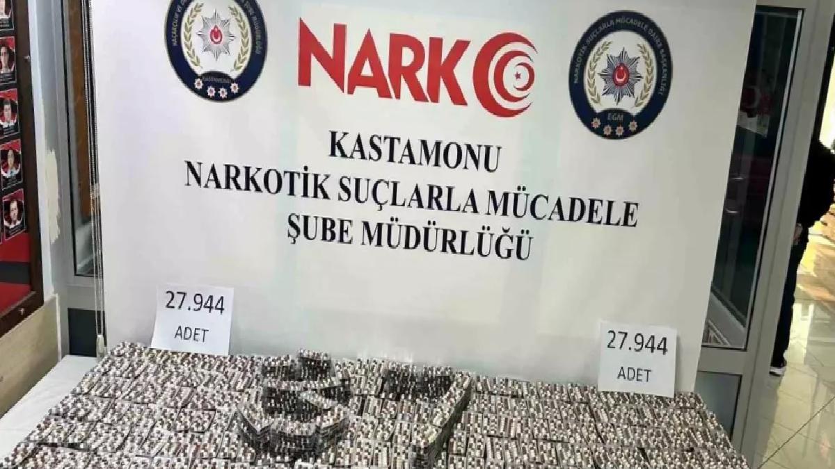 Kastamonu’da Uyuşturucu Operasyonu: 5 Sanığa Cezalar