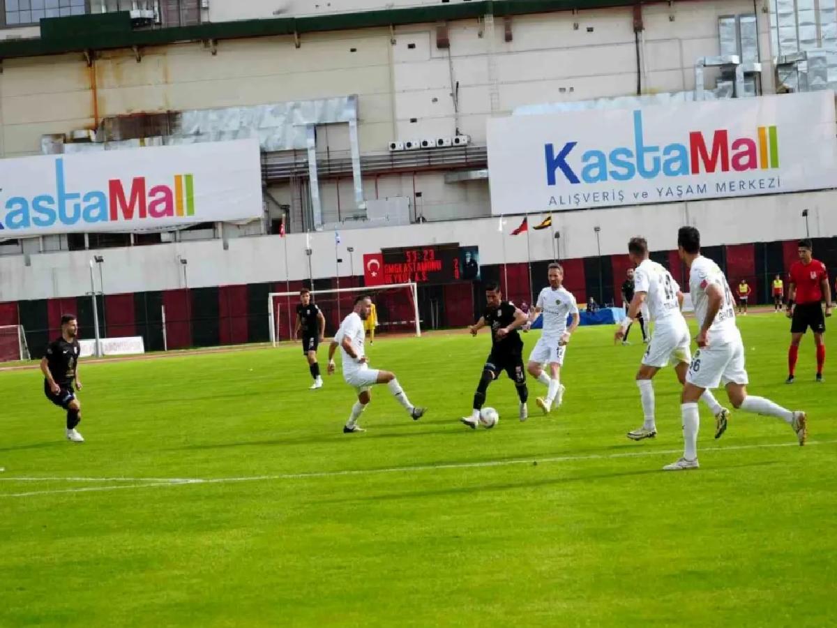 Kastamonuspor Play-off’ta Fırtına Gibi!