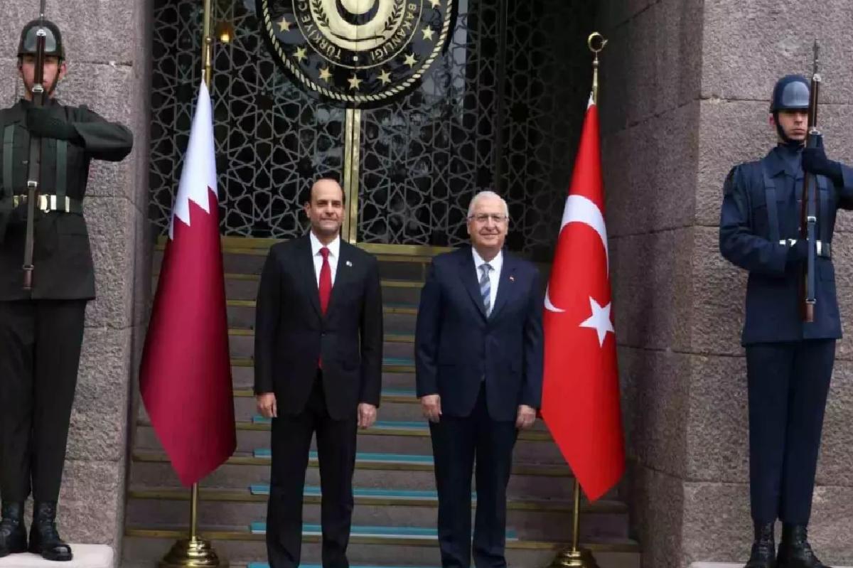 Katar Savunma Bakanı Ankara’da