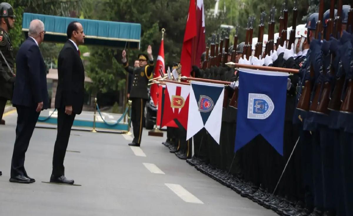 Katar Savunma Bakanı Ankara’da