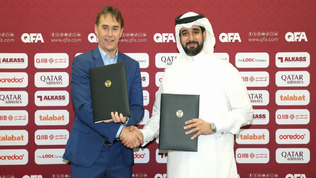 Katar Ulusal Futbol Ekibi’nde Julen Lopetegui devri başladı