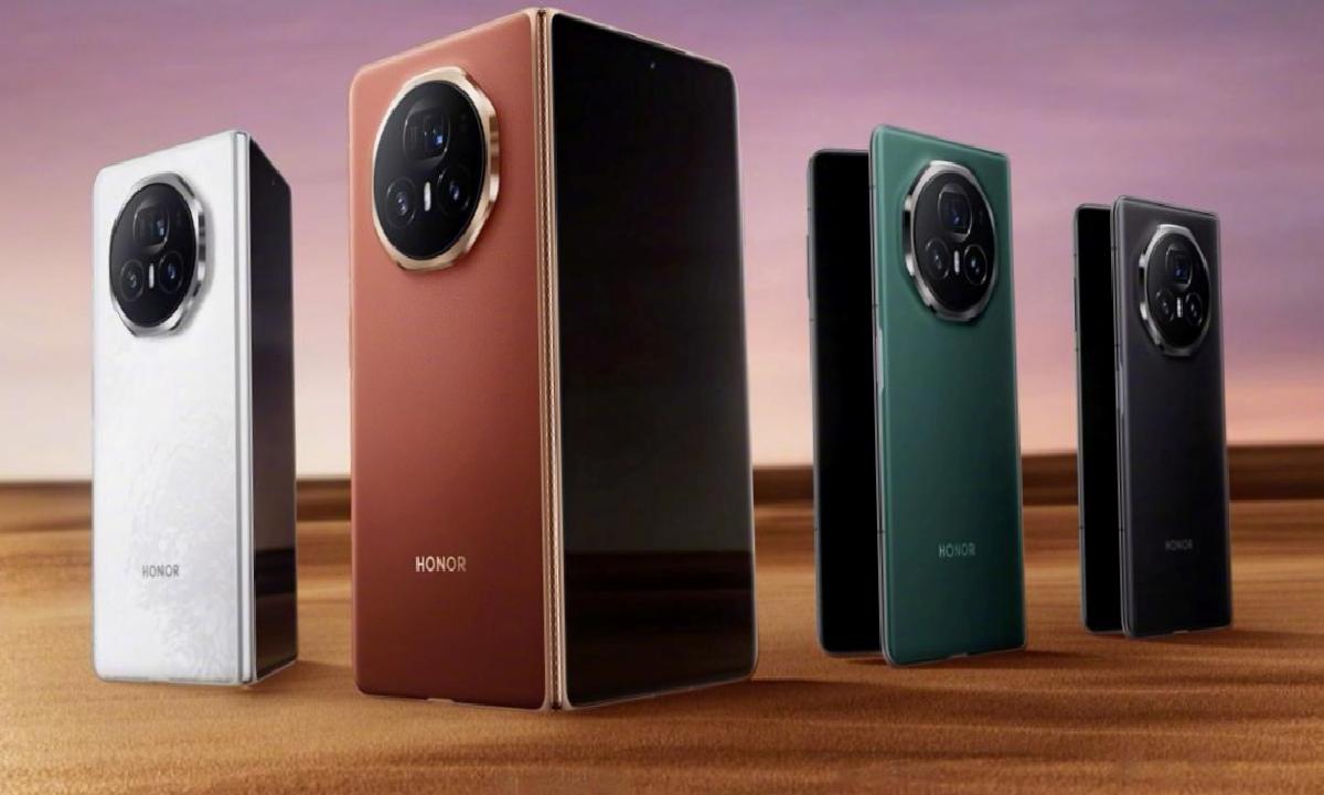 Katlanabilir Honor Magic V5, büyük pil artışıyla gelecek