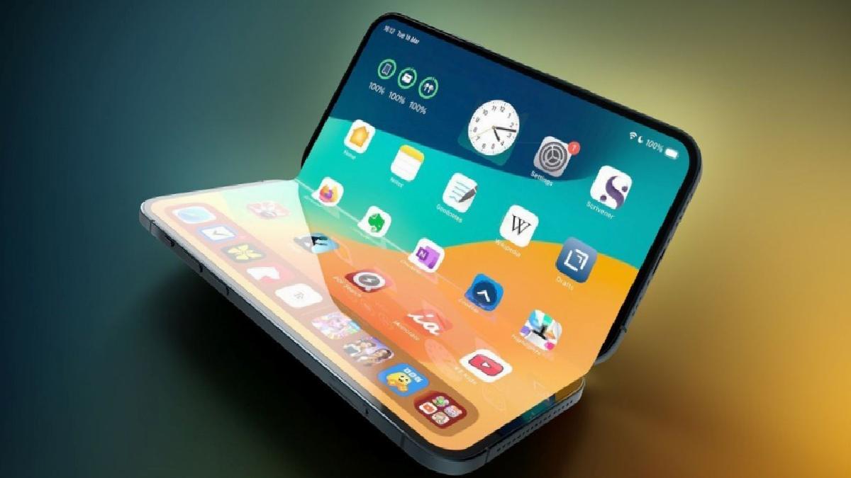 Katlanabilir iPhone’da, Samsung’un en gelişmiş OLED paneli kullanılacak