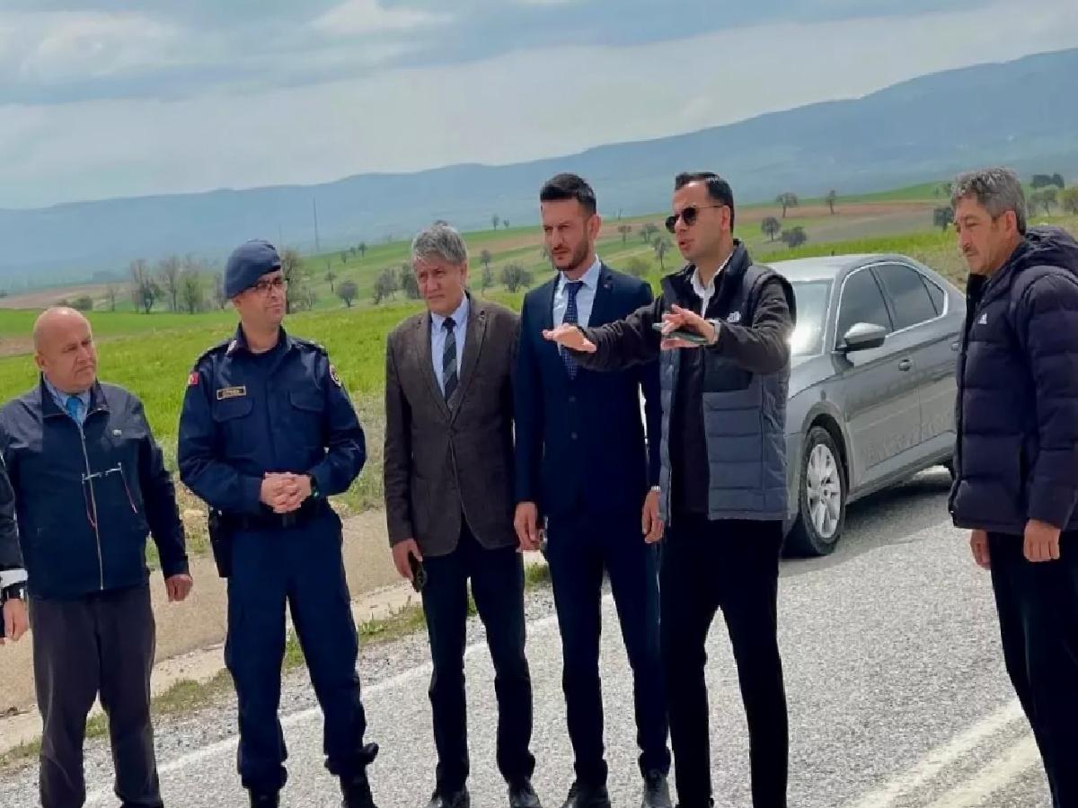 Kaymakam Aslan, Kamu Yatırımlarını İnceledi