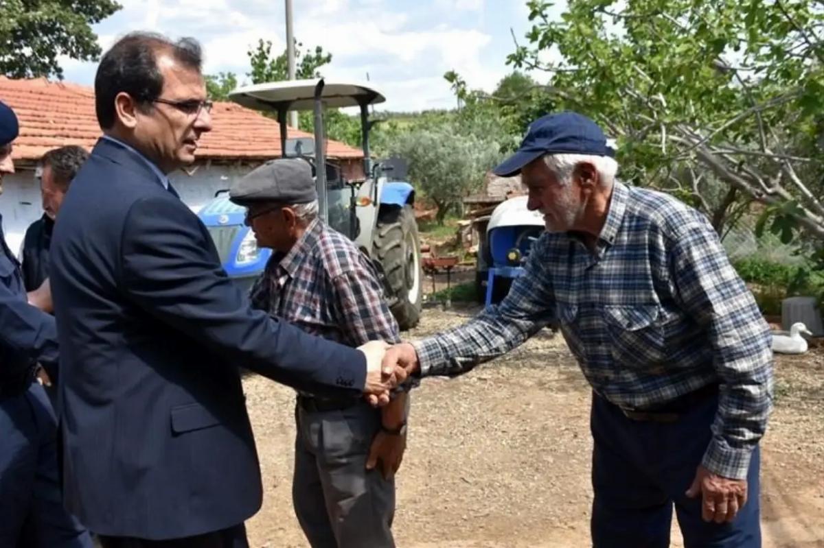 Kaymakam Güldoğan Mahalle Ziyaretlerine Devam Ediyor