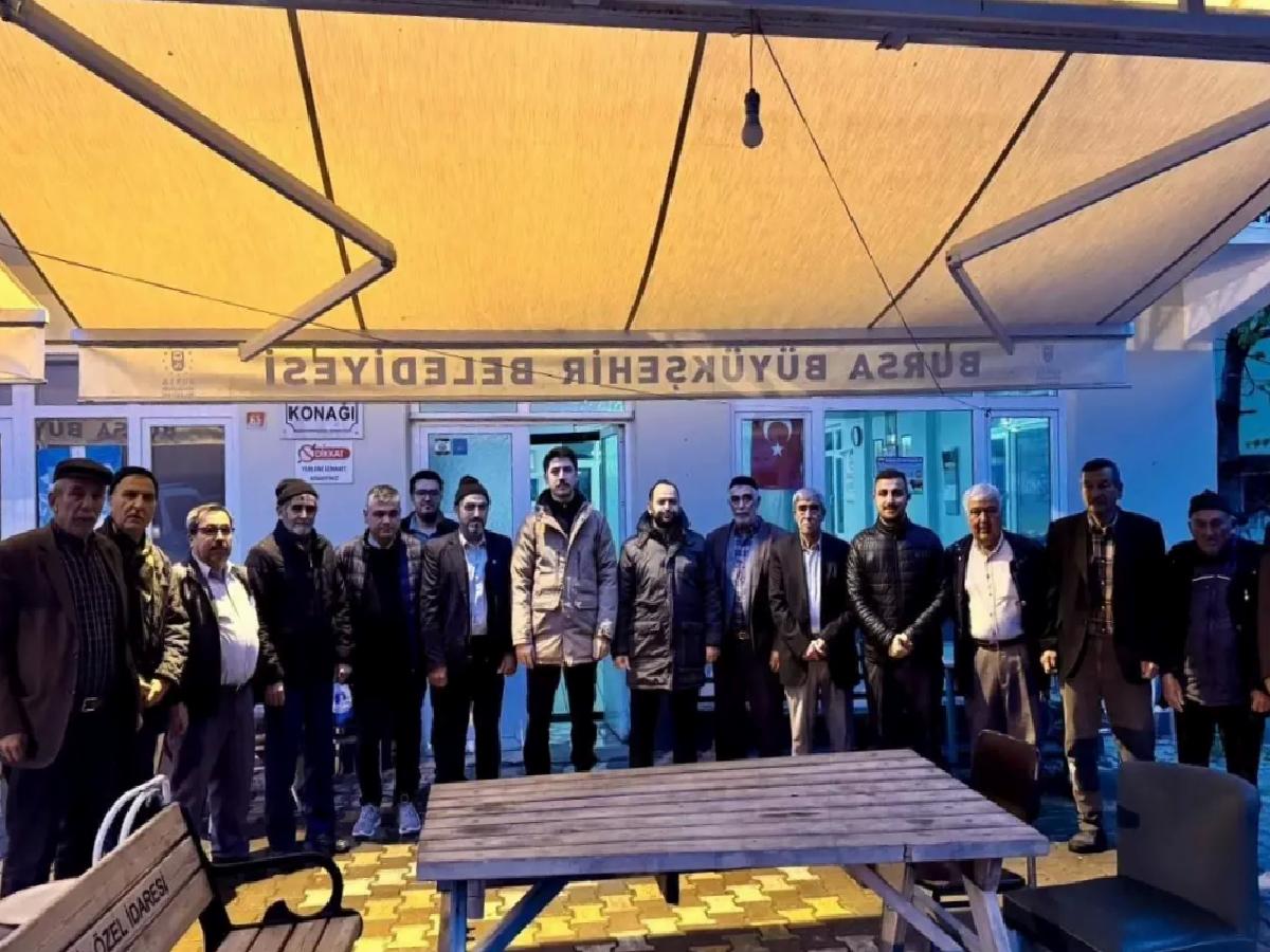 Kaymakam Kahraman Sarıdayı’nda Sabah Namazı Kıldı