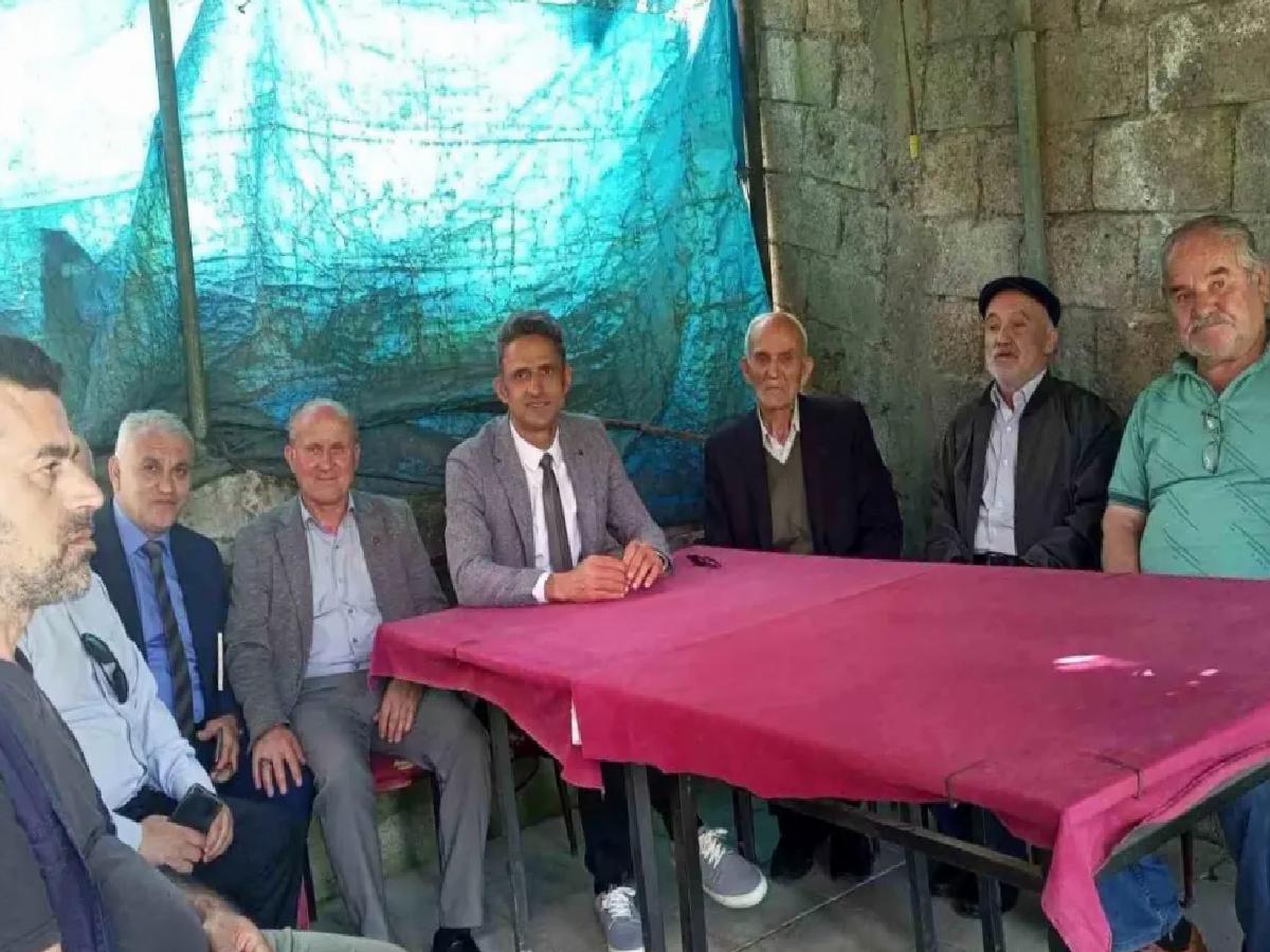 Kaymakam Kaya, Köylerde Ziyaret Gerçekleştirdi