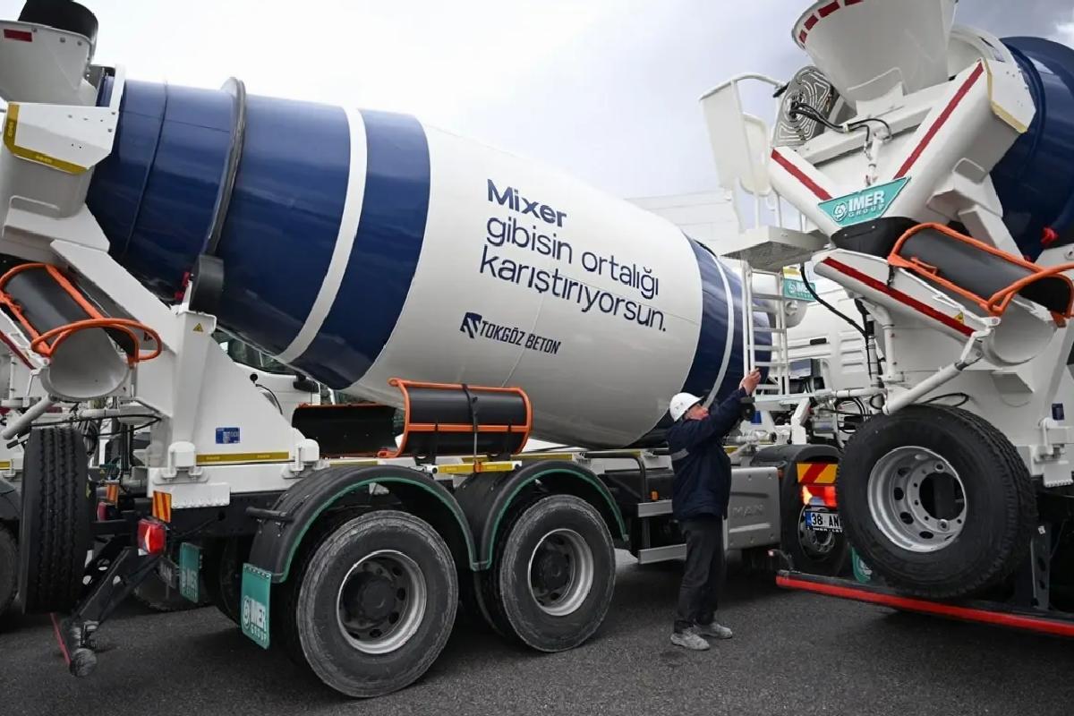 Kayseri Beton Mikserlerinde Mizah