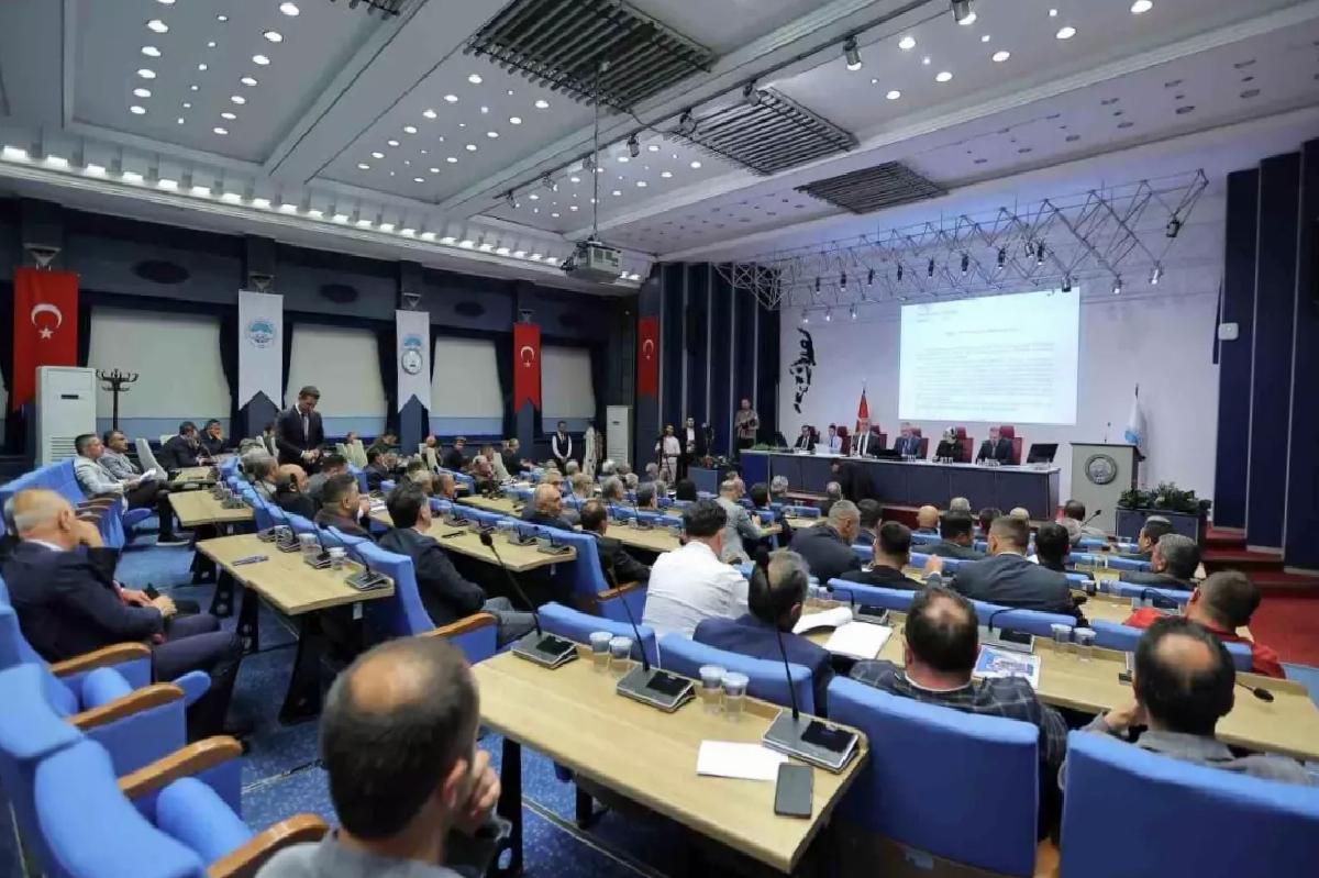 Kayseri Büyükşehir Belediyesi Mayıs Ayı Meclis Toplantısı Gerçekleşti