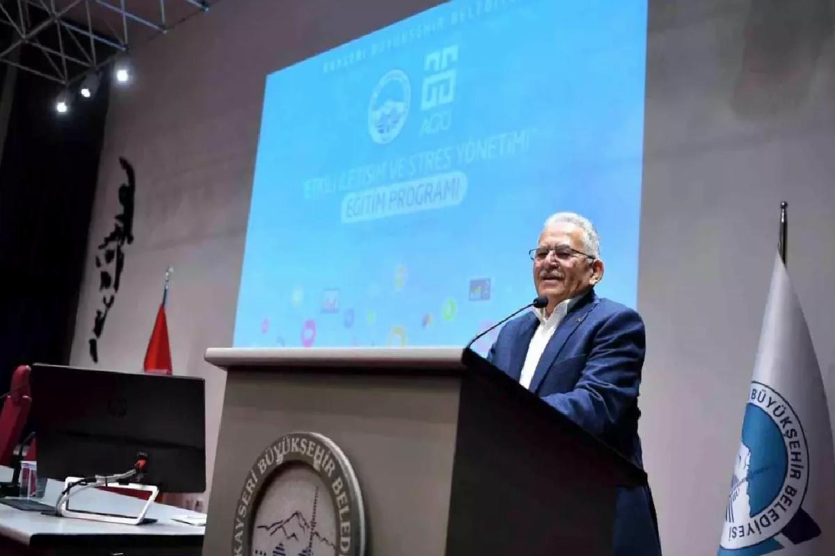 Kayseri Büyükşehir Belediyesi’nde Tesirli Bağlantı ve Gerilim İdaresi Eğitimi Düzenlendi