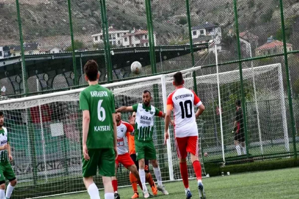 Kayseri İkinci Amatör Küme’de 10. Hafta Tamamlandı