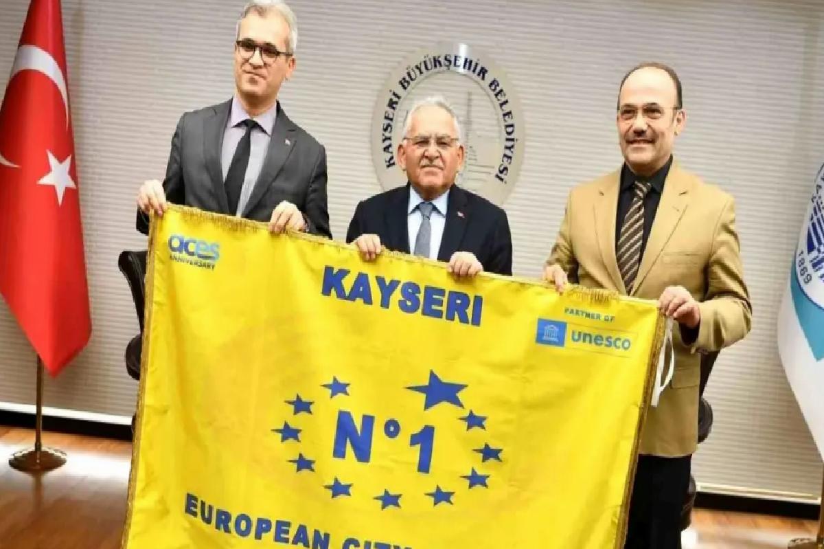 Kayseri, Sporda Avrupa Kenti Unvanını Kazandı