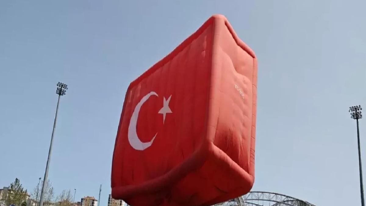 Kayseri’de 19 Mayıs coşkusu