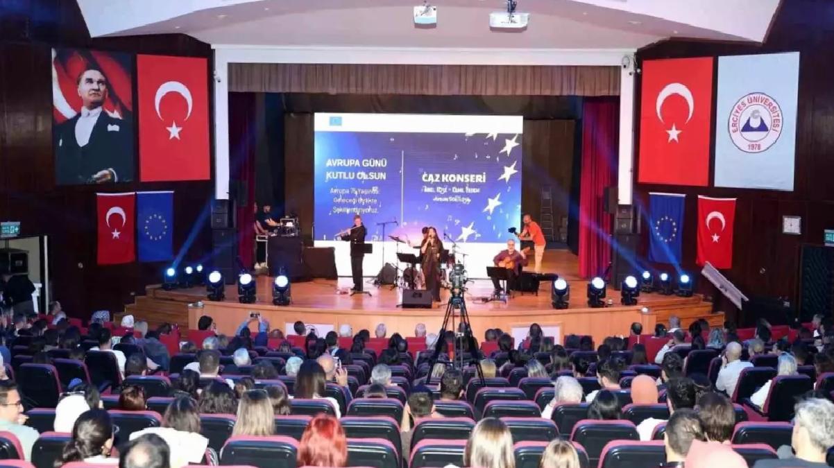 Kayseri’de Avrupa Günü Konseri Kutlandı