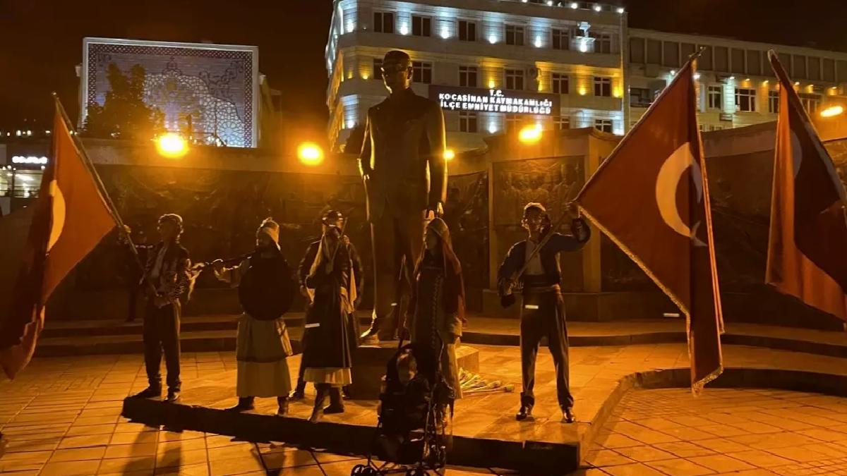 Kayseri’de Fener Alayı Coşkusu