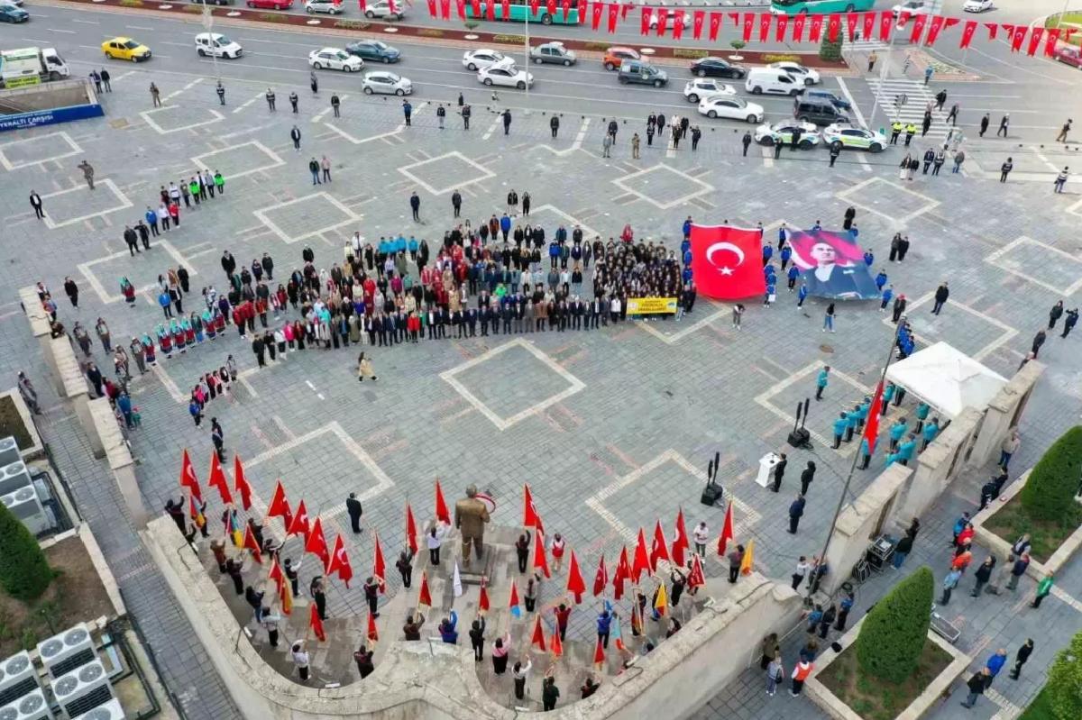 Kayseri’de Gençlik Haftası Kutlandı
