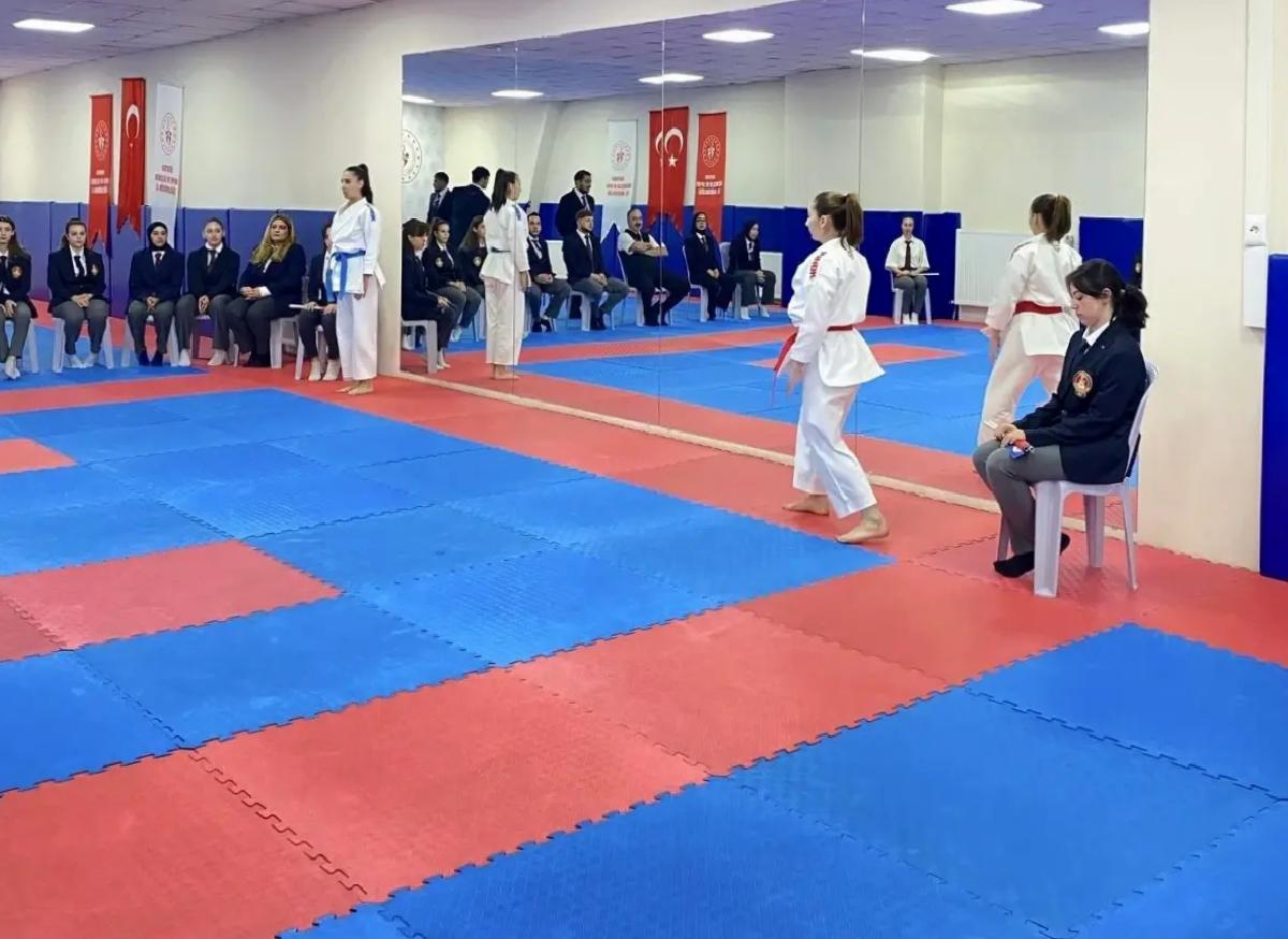 Kayseri’de Karate Aday Hakemlik Kursu Tamamlandı