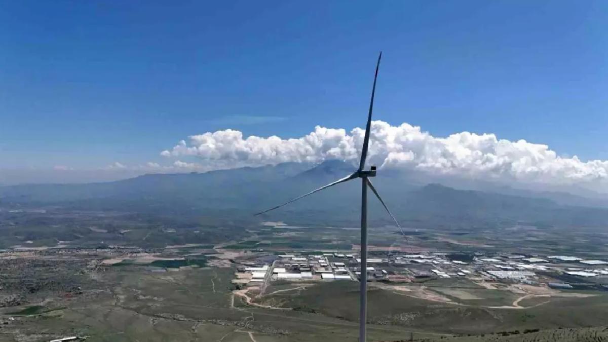 Kayseri’de Rüzgar Güç Santrali ile Ulaşımda Çevreci Dönüşüm