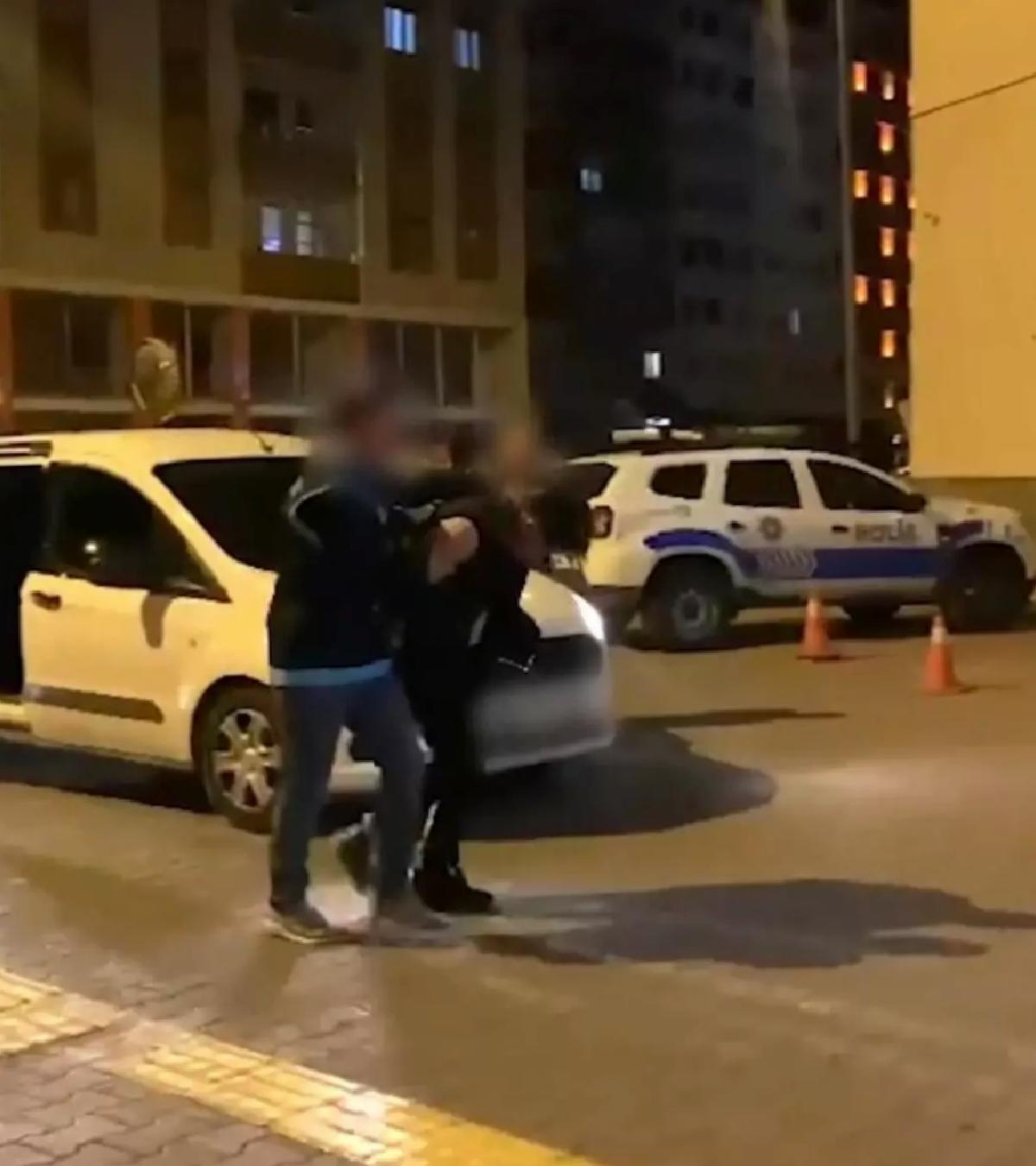 Kayseri’de Silahlı Gasp Operasyonu
