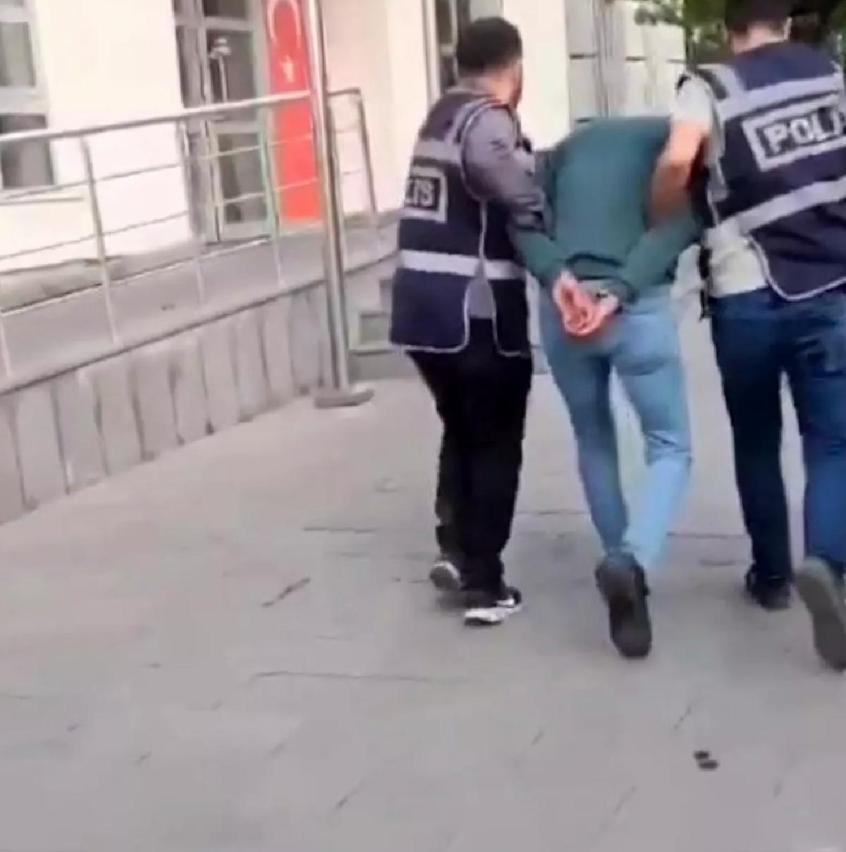 Kayseri’de Silahlı Paylaşım Yapan Şahıs Yakalandı