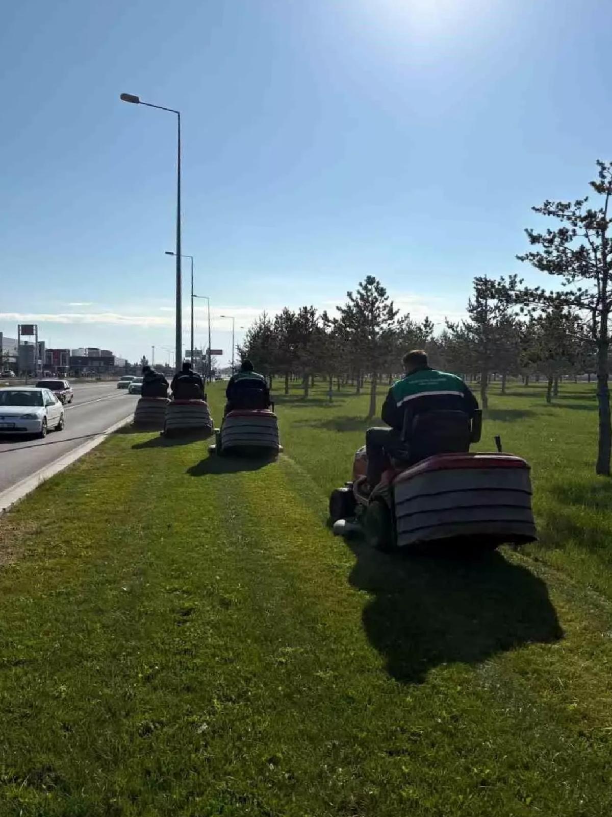 Kayseri’de Tabiat Dostu Projelerle Yeşil Alanlar Artıyor
