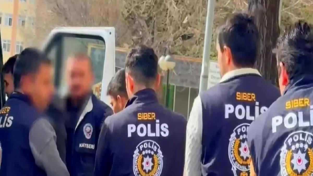 Kayseri’de Yasa Dışı Bahis Operasyonu
